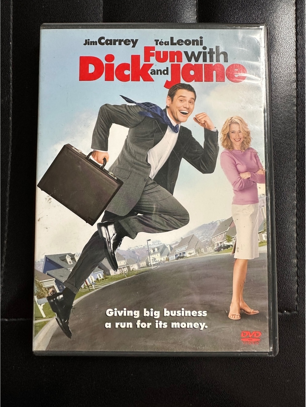 Fun with Dick and Jane DVD Starring Jim Carrey & Téa Leoni
